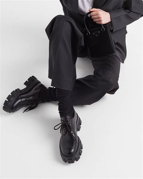 prada monolith shoes men|prada monolith boots outfit.